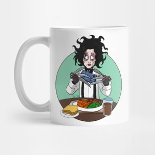 Edward ScissorHands Foodstagram Mug